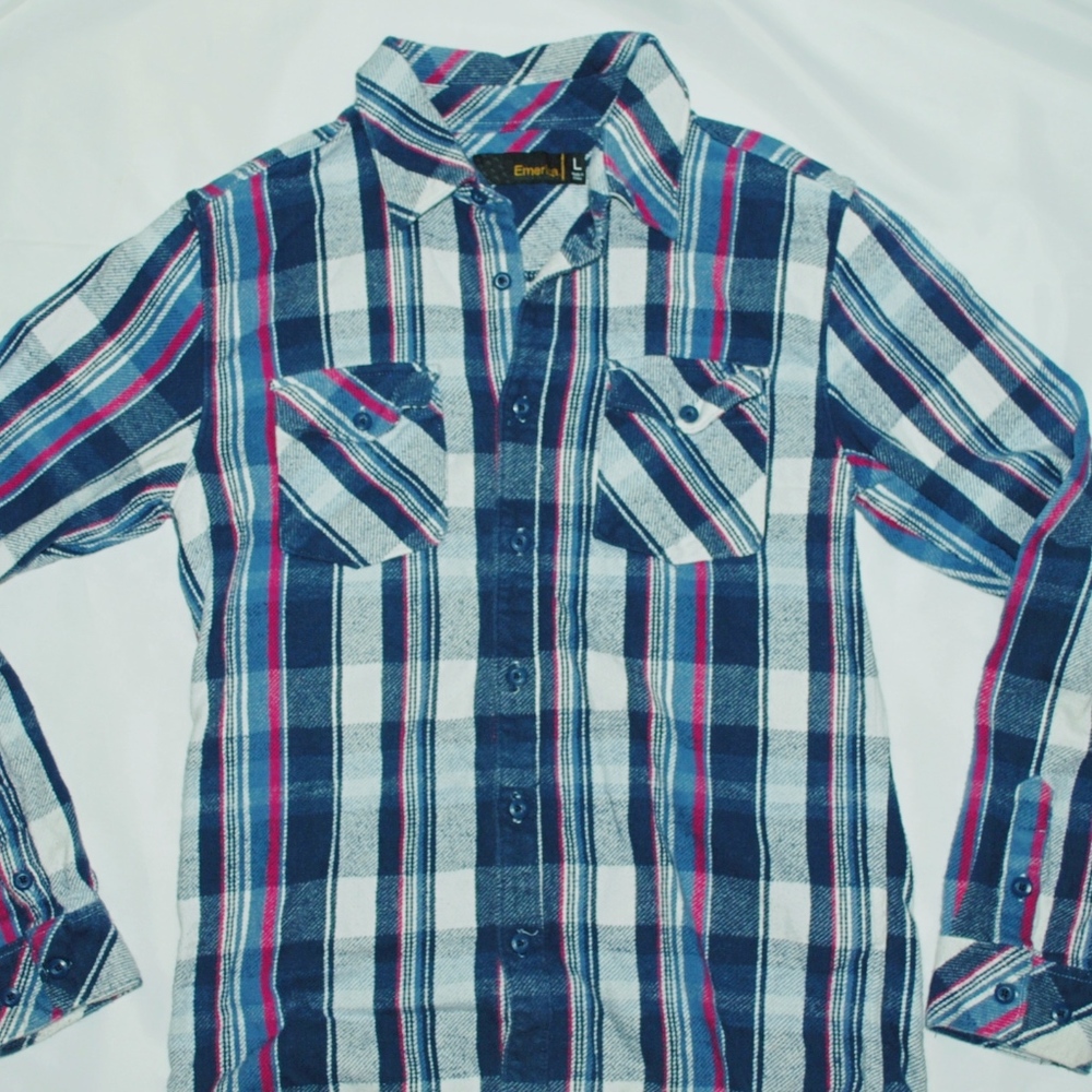 EMERICA 'PONCHO' FLANNEL (MEN'S)